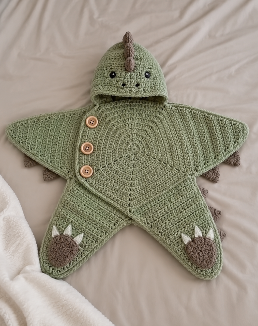 StarSnug™ | Crochet Onesie