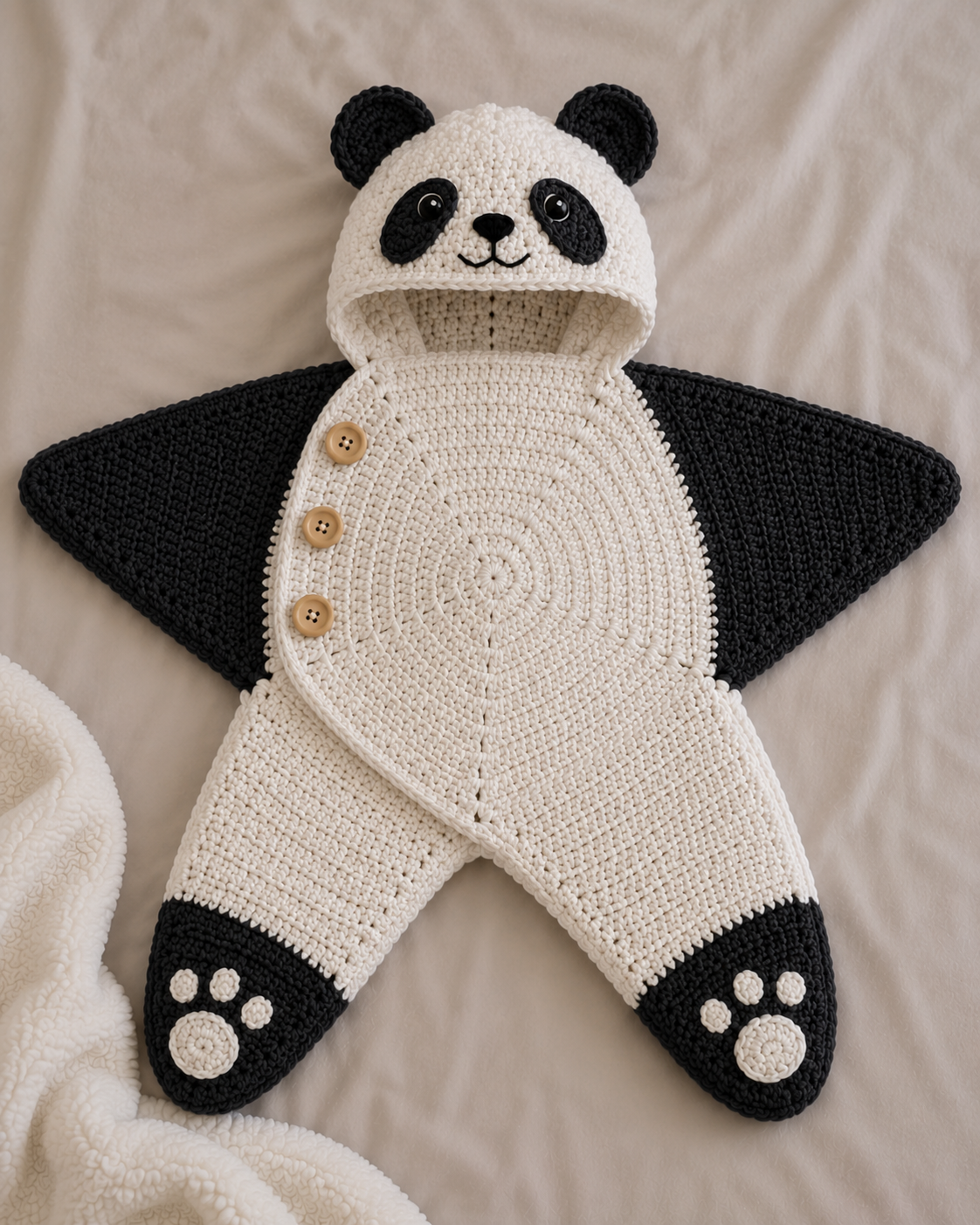 StarSnug™ | Crochet Onesie