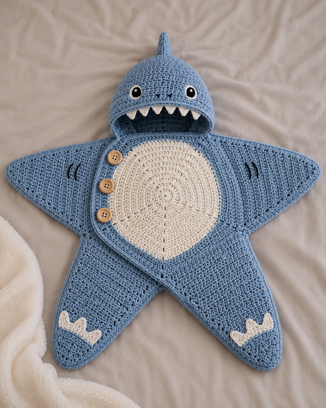 StarSnug™ | Crochet Onesie