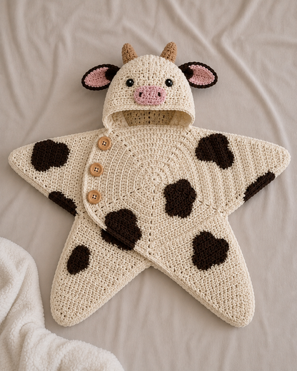 StarSnug™ | Crochet Onesie