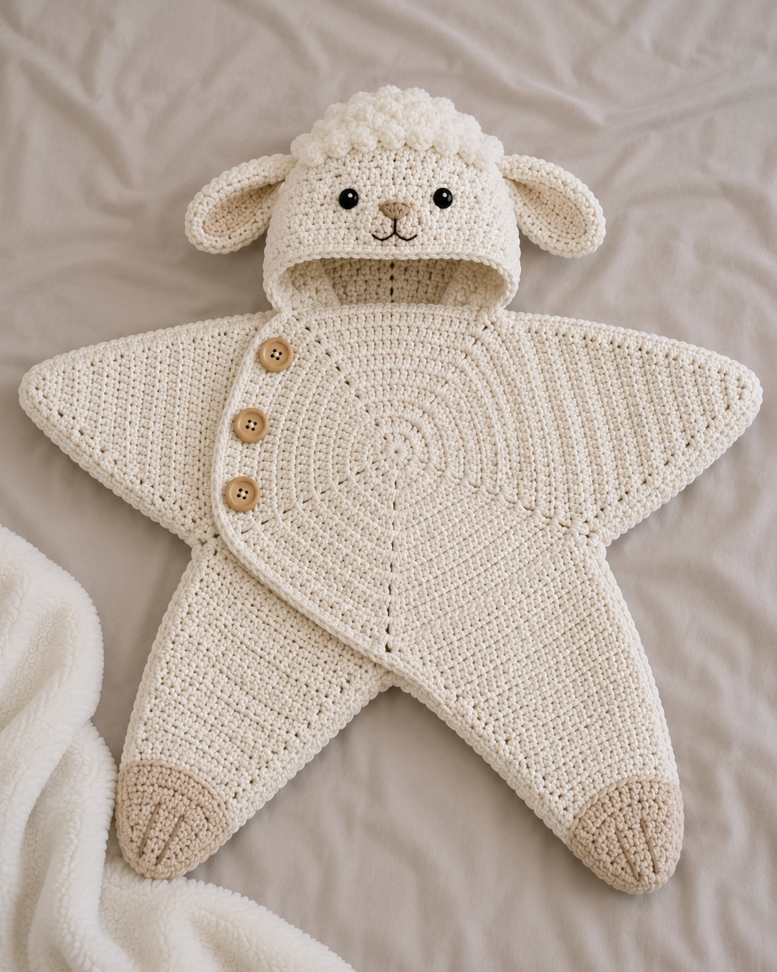 StarSnug™ | Crochet Onesie