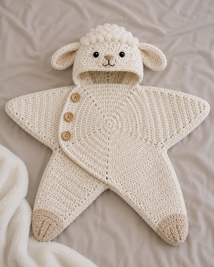 StarSnug™ | Crochet Onesie