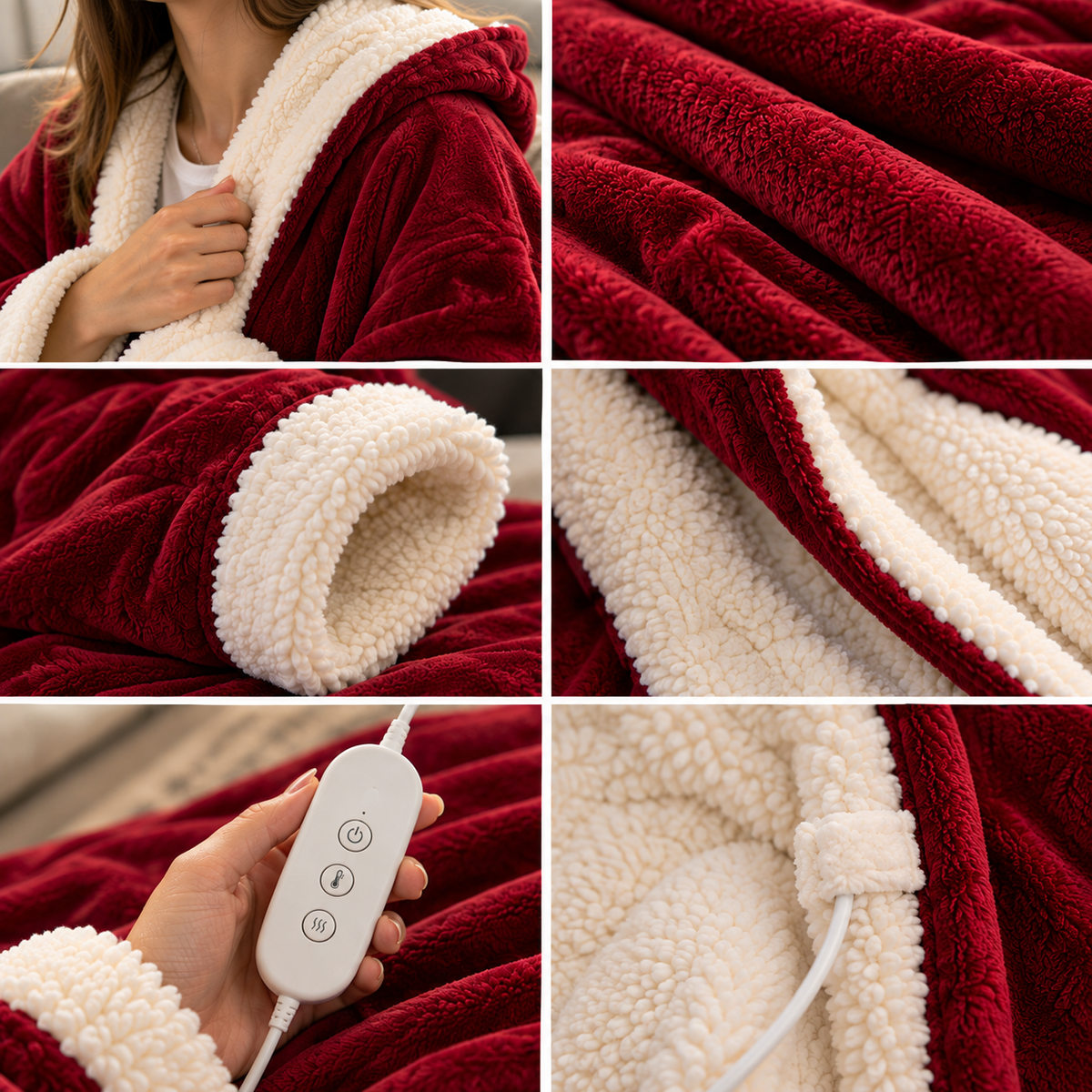 Minibookies™ Heated Blanket