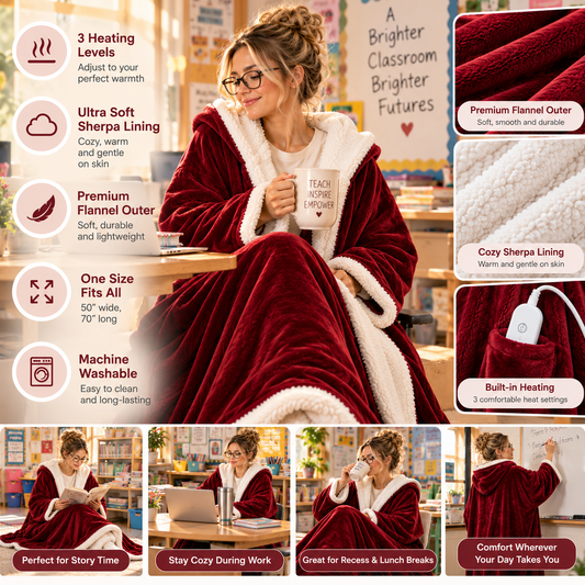 Minibookies™ Heated Blanket