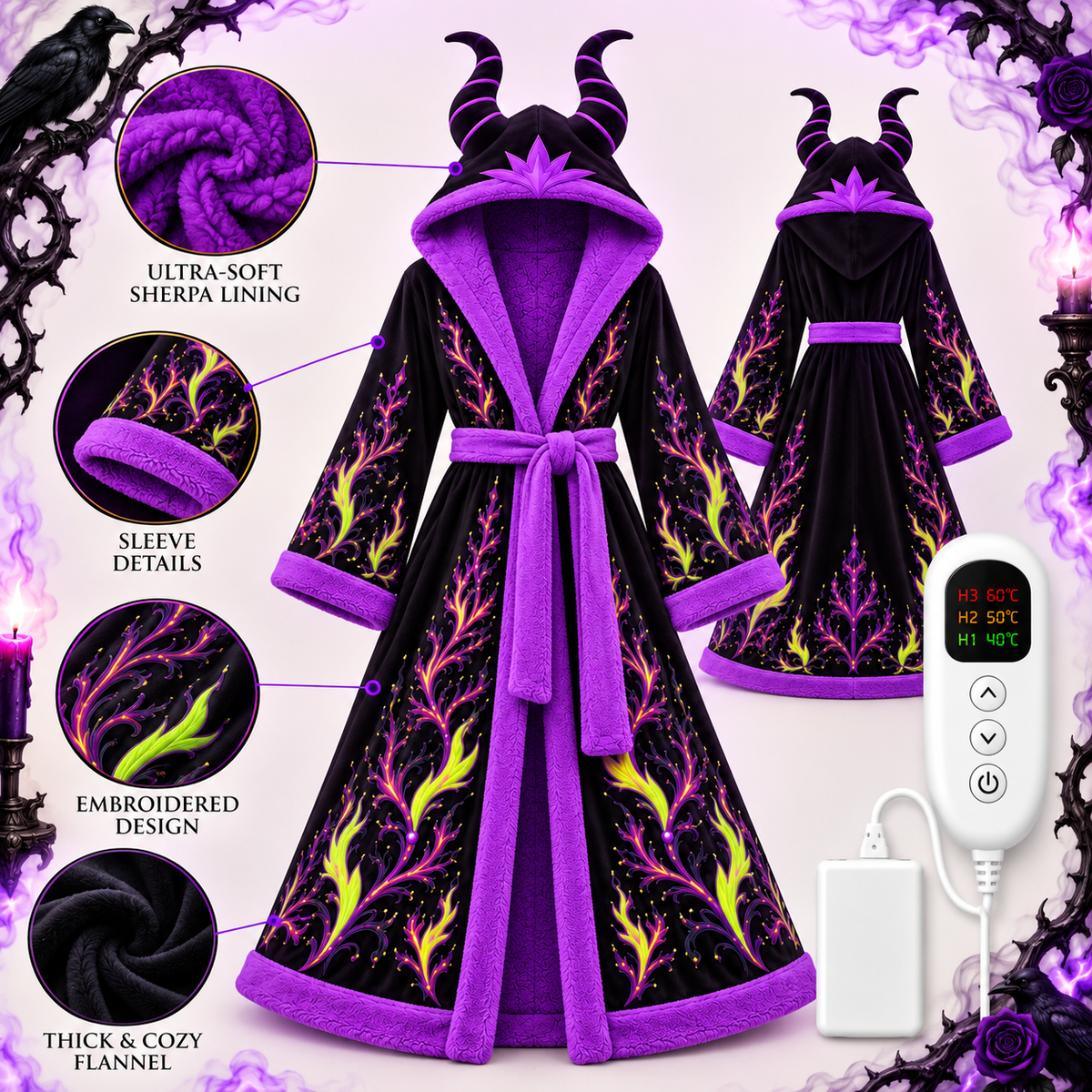 Minibookies™ Princess Heated Robes