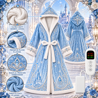Minibookies™ Princess Heated Robes