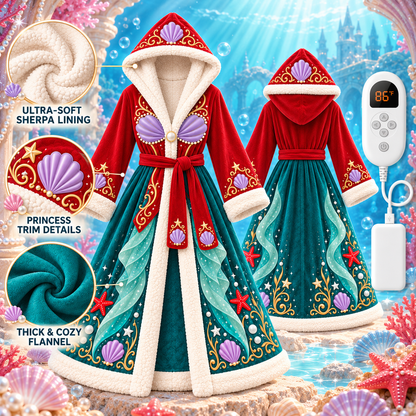 Minibookies™ Princess Heated Robes