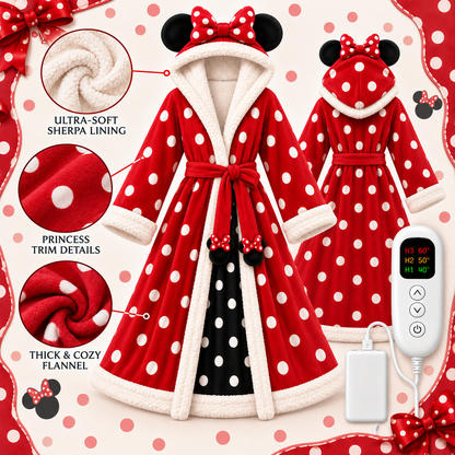 Minibookies™ Princess Heated Robes