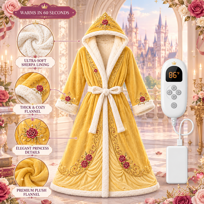 Minibookies™ Princess Heated Robes