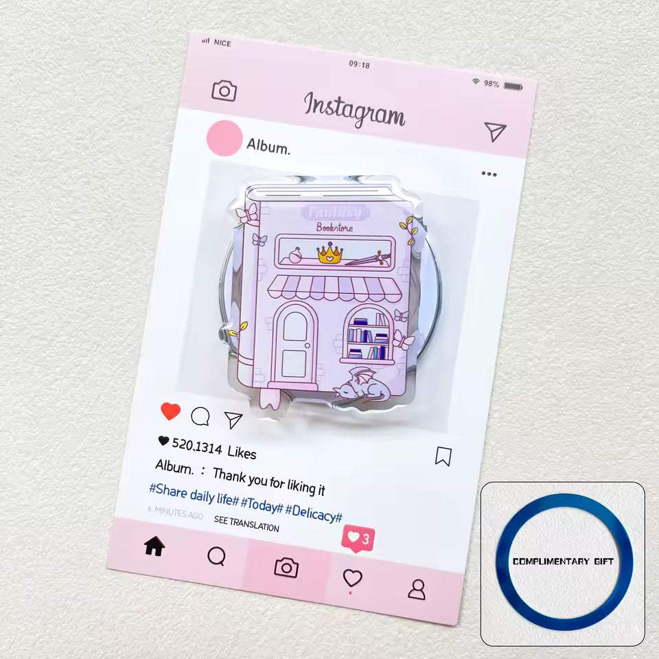 Mini Pop Socket