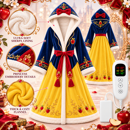 Minibookies™ Princess Heated Robes